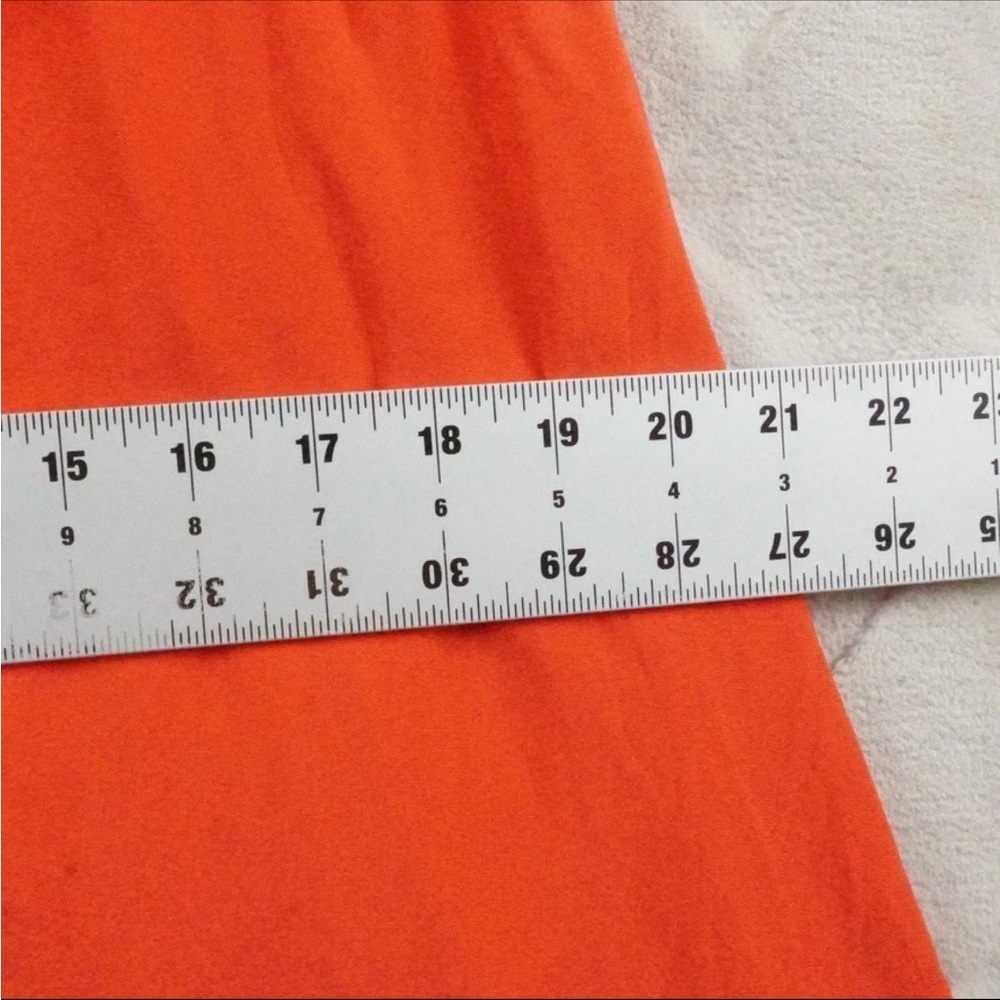 Lauren Ralph Lauren Scoop Neck Jersey Dress Womens 12 Tie Waist Cocktail Attire - Picture 8 of 11